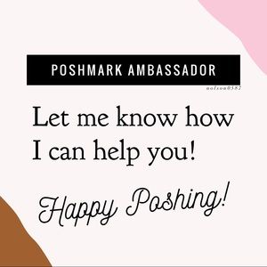 ✨POSH AMBASSADOR✨